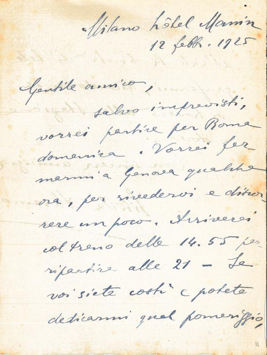 Lettera di Sibilla Aleramo a Giovanni Ansaldo, 20-12-1924 (1)